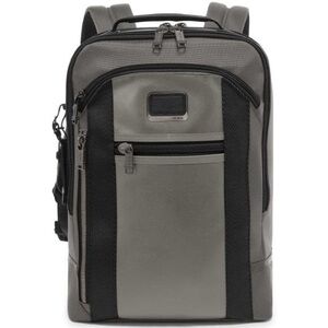 TUMI Alpha Bravo Davis Backpack in Alloy - NWT